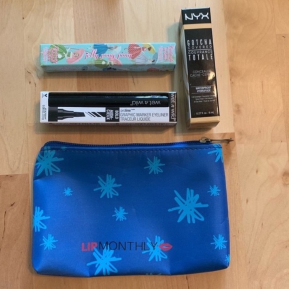 Make up bundle, NYX, Wet n Wild, Jelly Pong Pong